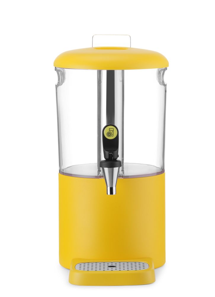 HENDI Juicedispenser Gul, UNIQ, 4L