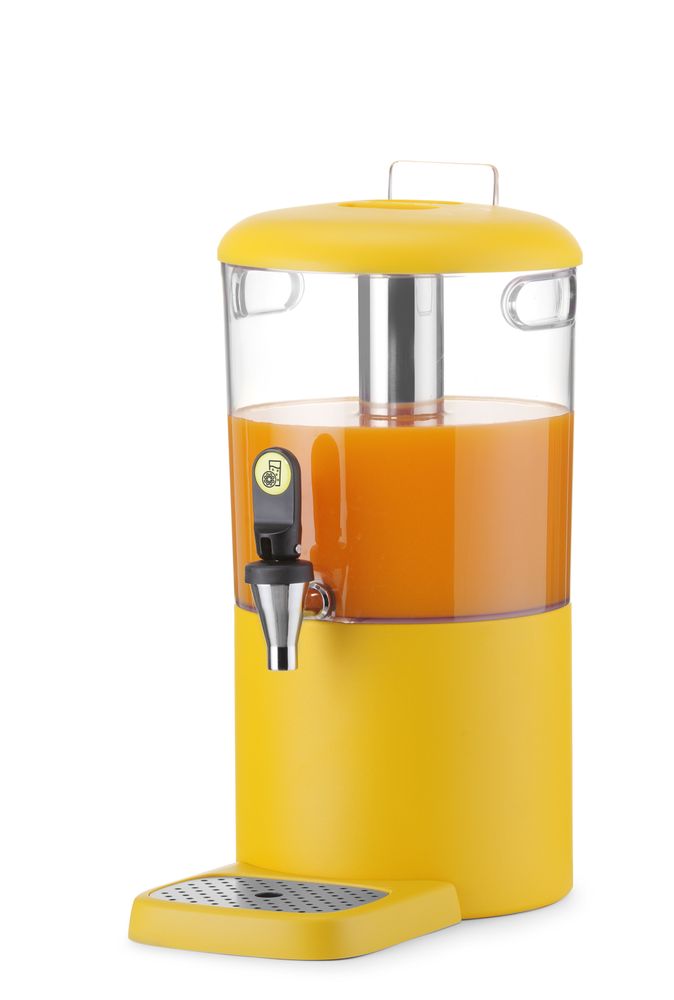 Hendi Juicedispenser Gul, UNIQ, 4L