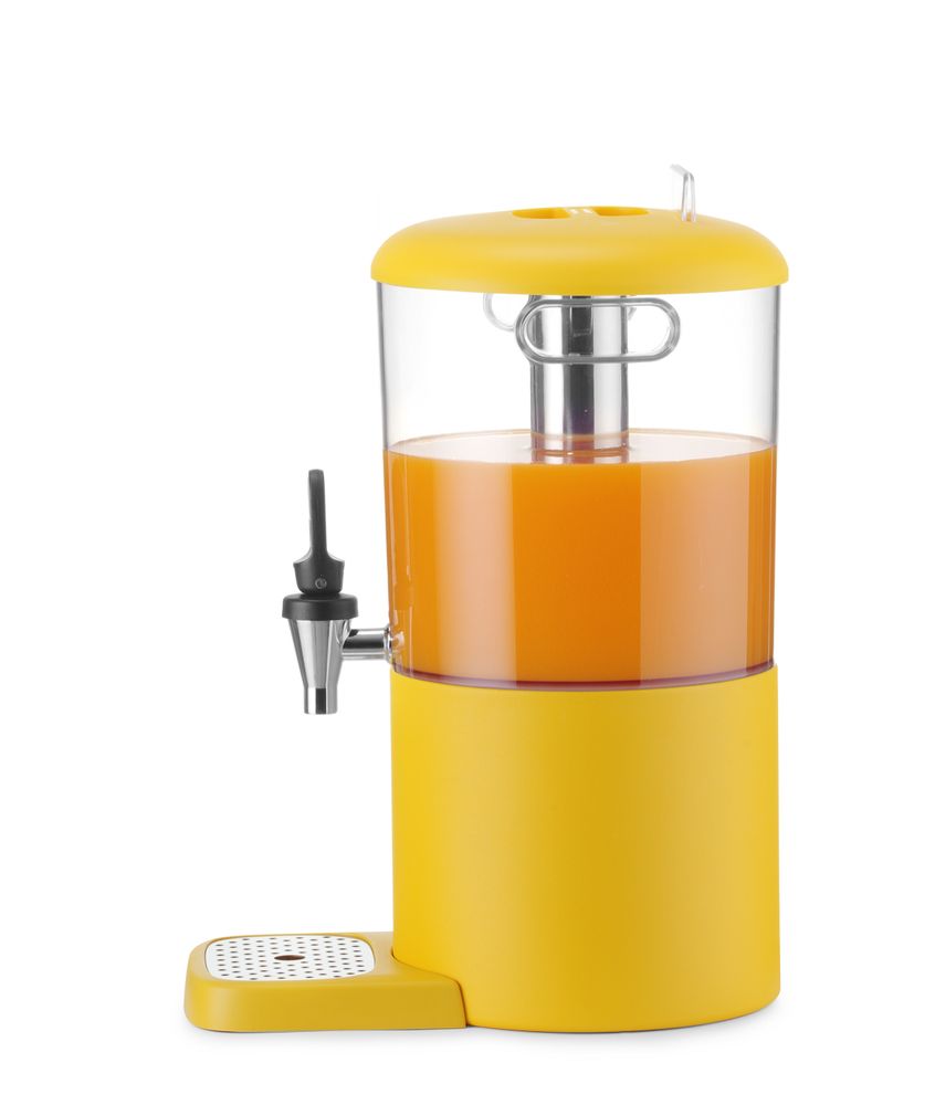 Hendi Juicedispenser Gul, UNIQ, 4L