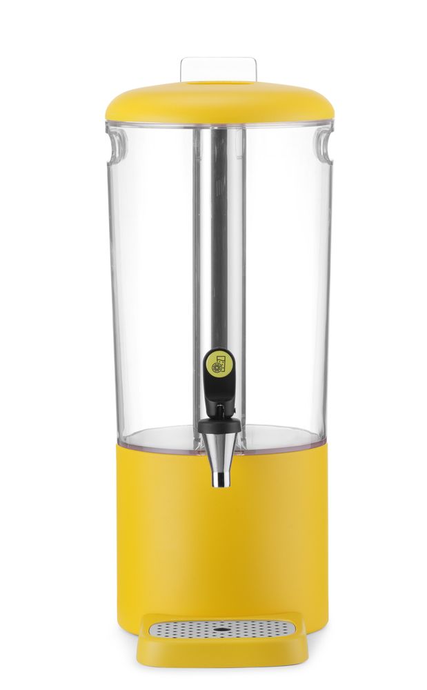 Hendi Juicedispenser Svart, UNIQ, 4L