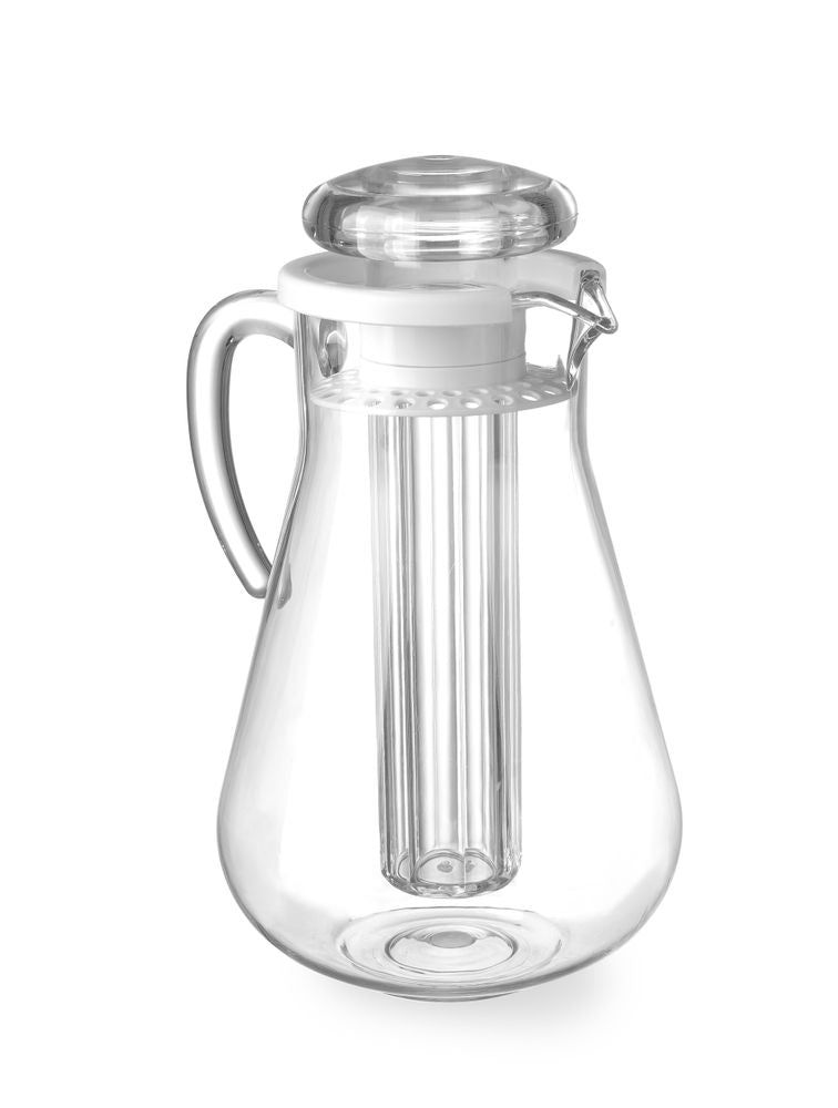 Kanna med isrör, HENDI, 2,2L, Ø150x(H)260mm