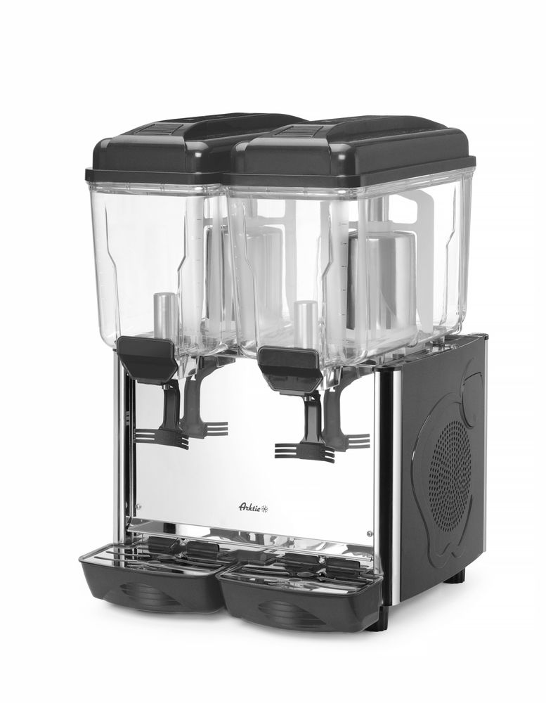 Arktic Juiceautomat 2x12L, 24L, 230V/370W, 485x415x(H)645mm