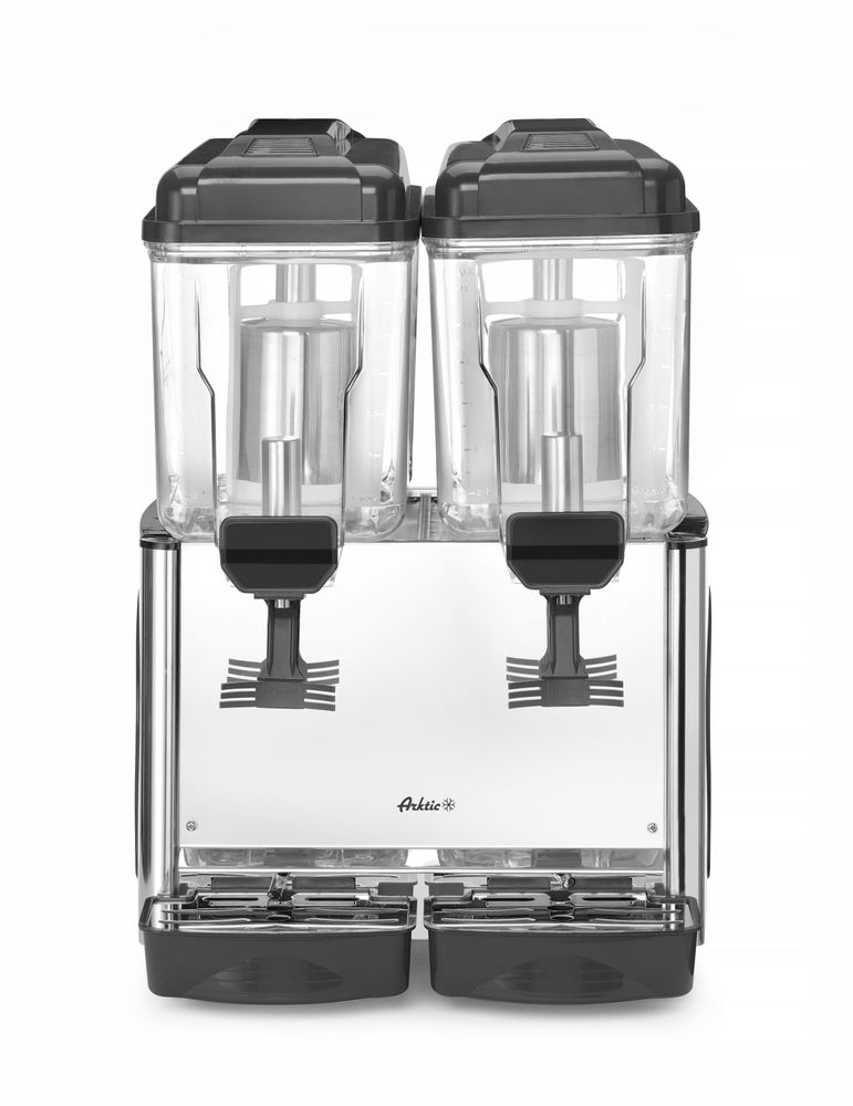 Juiceautomat 2x12L, Arktic, 24L, 230V/370W, 485x415x(H)645mm