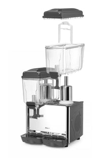 Arktic Juiceautomat 2x12L, 24L, 230V/370W, 485x415x(H)645mm