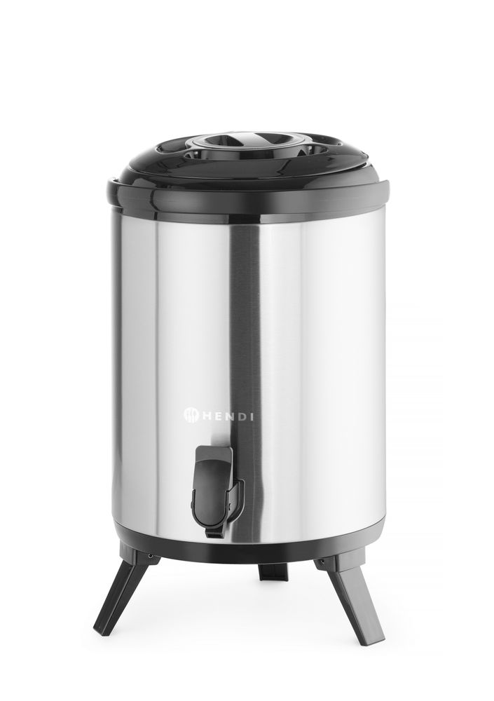 Dryckesdispenser, HENDI, 9L, Ø226x(H)360mm