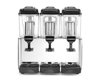 Arktic Juiceautomat 2x12L, 24L, 230V/370W, 485x415x(H)645mm
