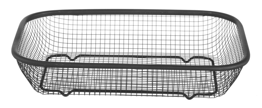 Serveringskorg svart, HENDI, 295x220x(H)60mm