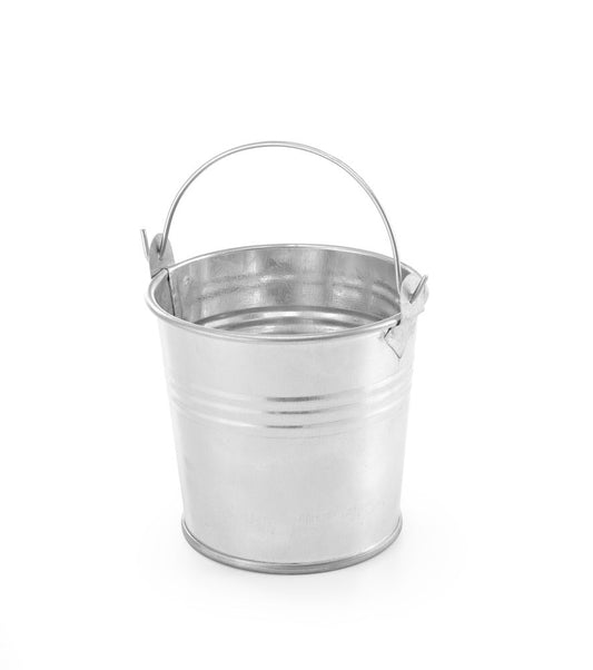 HENDI Hink med handtag, Ø100x(H)90mm, 6 st
