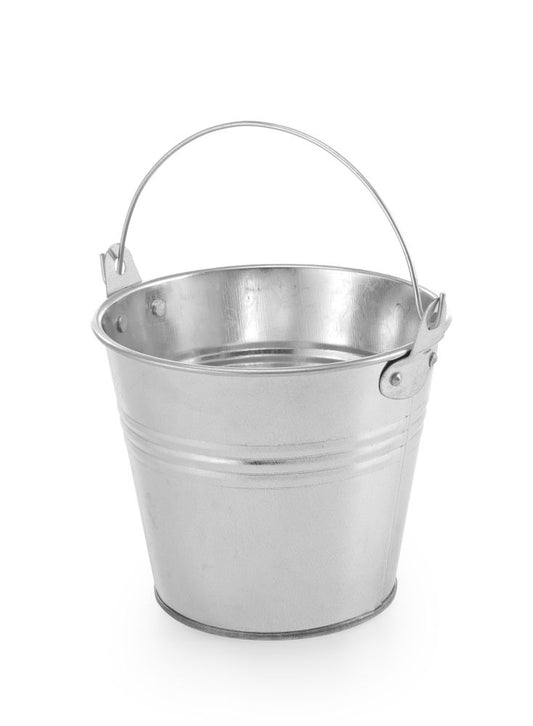 HENDI Hink med handtag, Ø120x(H)105mm, 6 st