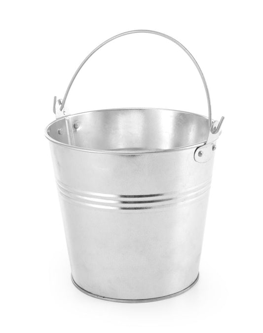HENDI Hink med handtag, Ø160x(H)140 mm, 6 st