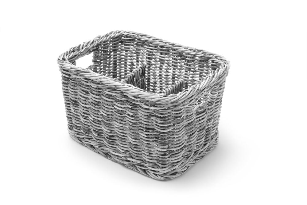 Hendi Bestickkorg, Ljusgrå, 260x180x(H)150mm