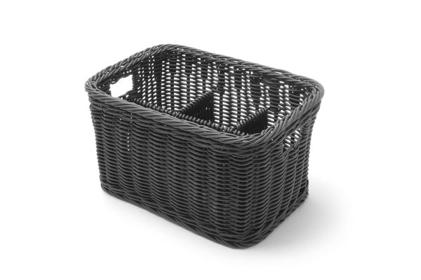 Hendi Bestickkorg, Svart, 260x180x(H)150mm