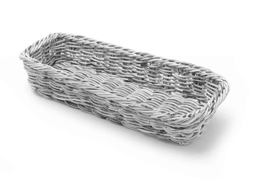 Hendi Bestickkorg, Ljusgrå, 270x100x(H)45mm