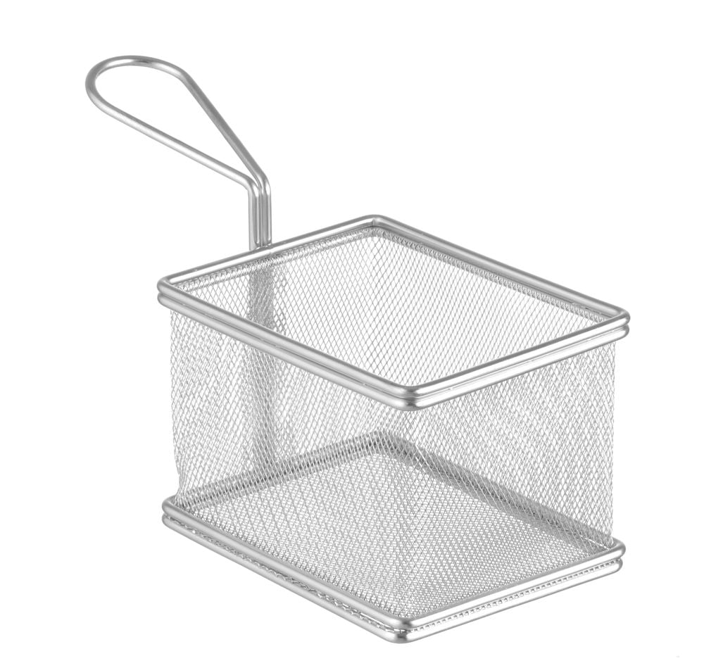 Miniatyrer av friteringskorgar, HENDI, 125x100x(H)85mm