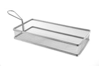 Hendi Miniatyrer av friteringskorgar, 255x135x(H)45mm