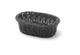 Hendi Bagerikorg oval, Svart, 190x120x(H)60mm