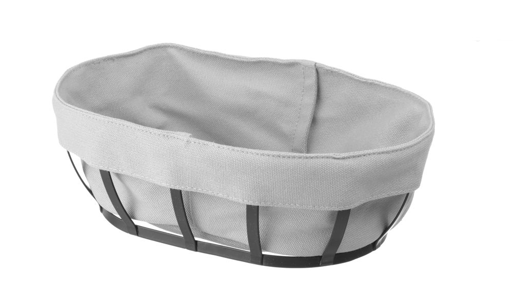 Hendi Bagerikorg med påse, oval, 250x160x(H)75mm