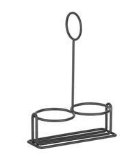 Hendi Kryddställ svart, 135x65x(H)200mm