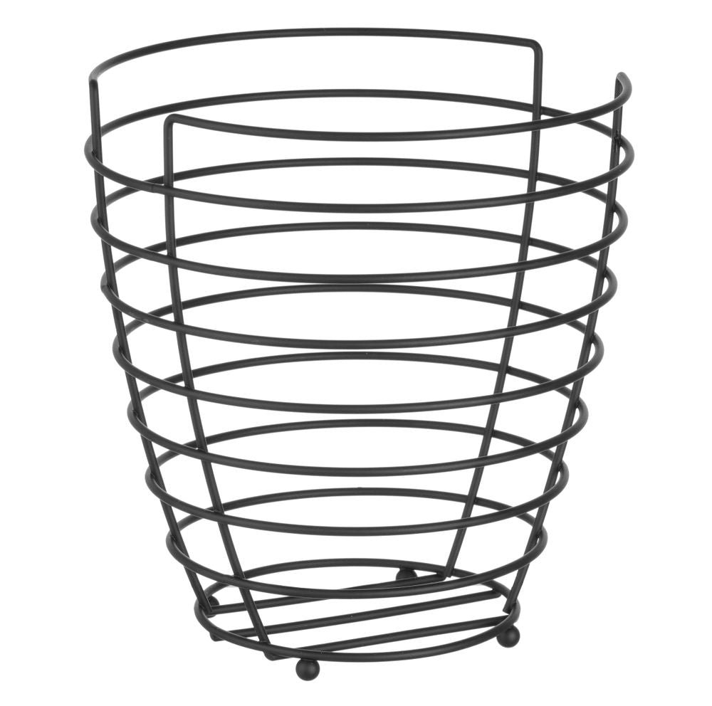 Fruktkorg svart, HENDI, ⌀230x(H)250mm