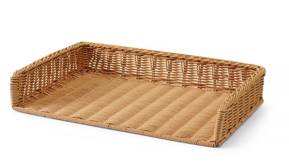 Hendi Bröddisplaykorg, 295x395x(H)105mm, Rektangulär