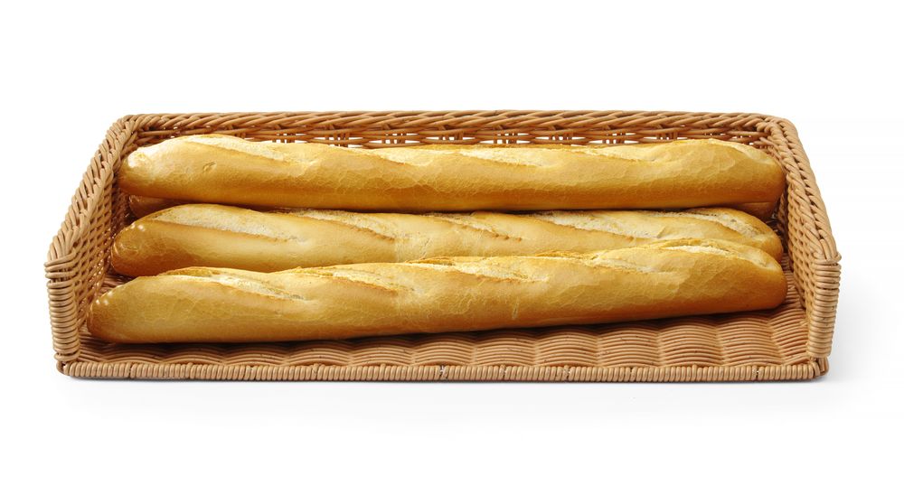Hendi Bröddisplaykorg, 595x395x(H)105mm, Rektangulär