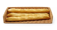 Hendi Bröddisplaykorg, 595x395x(H)105mm, Rektangulär