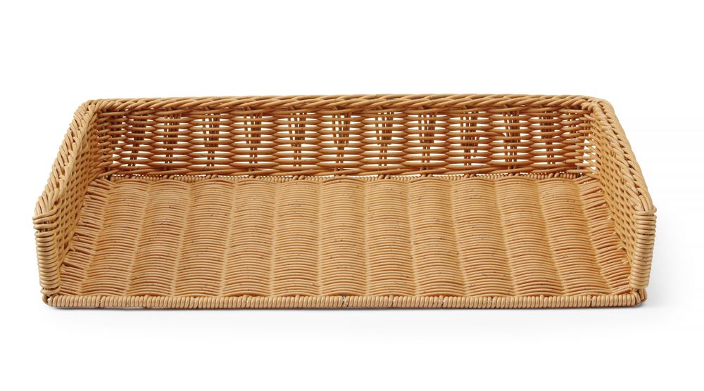 Bröddisplaykorg, HENDI, 595x395x(H)105mm, Rektangulär