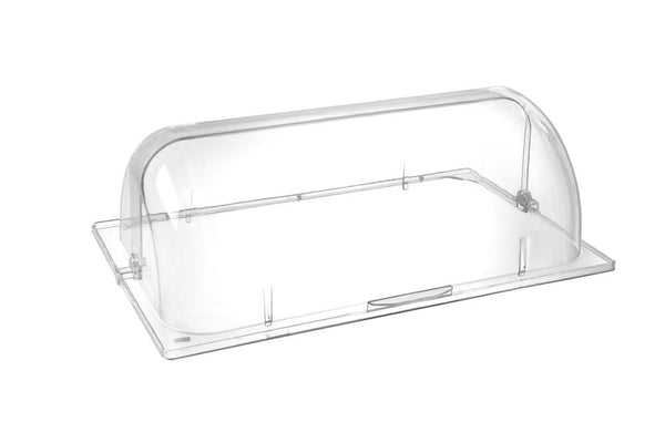 Hendi Rolltop presentationsskydd, 540x330x(H)180mm