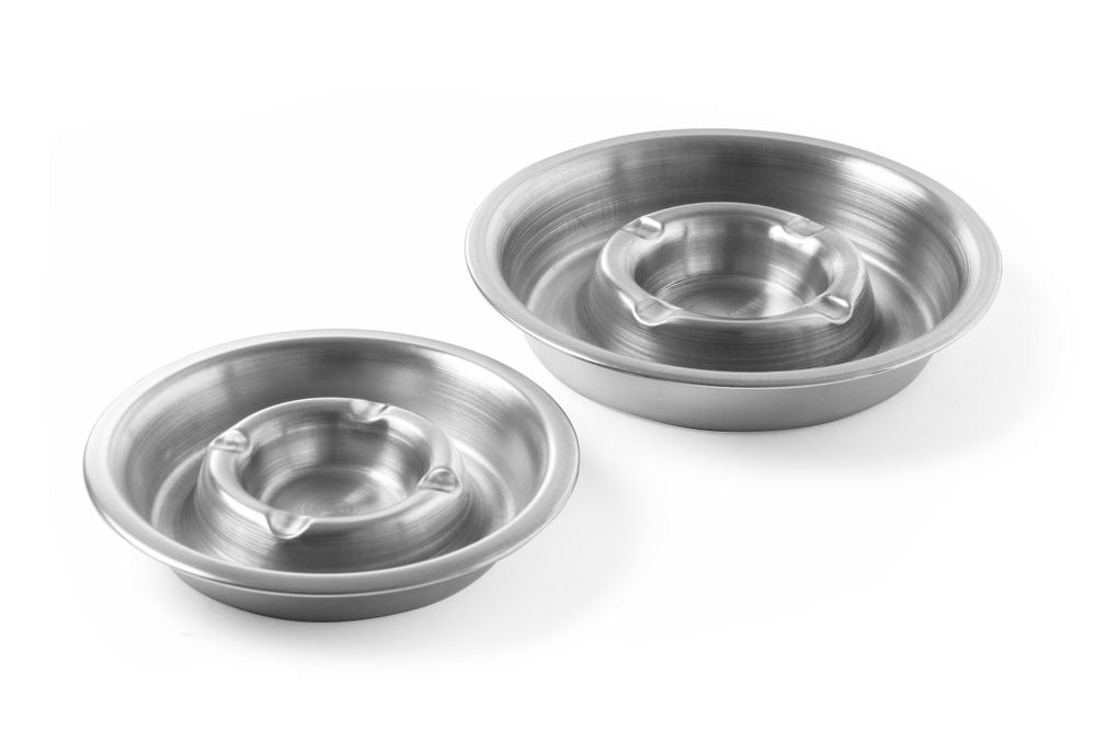 Hendi Askfat med eldkant, ⌀140x(H)30mm