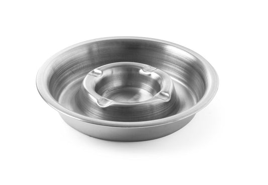 HENDI Askfat med eldkant, ⌀160x(H)30mm