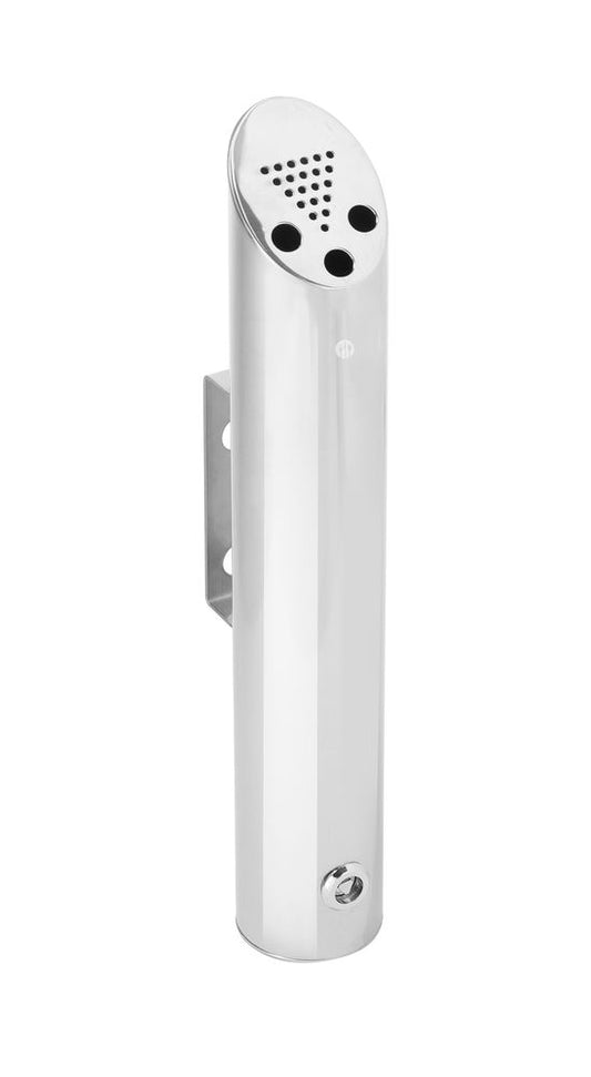 HENDI Väggmonterad askkopp, ⌀75x(H)460mm