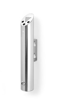 Hendi Väggmonterad askkopp, ⌀75x(H)460mm