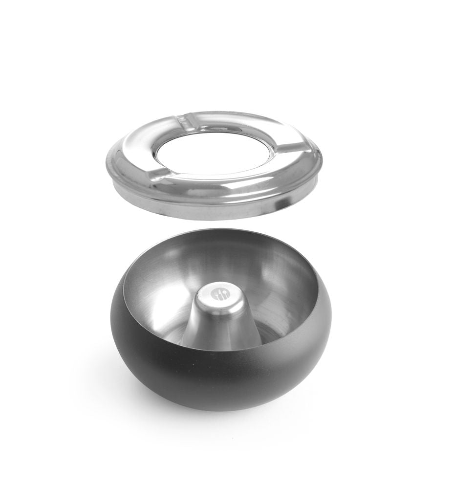 Askkopp svart, HENDI, Ø105x(H)58mm