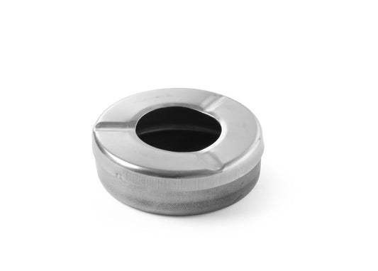 HENDI Askfat med lock, ⌀90x(H)28mm