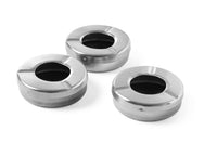 Hendi Askfat med lock, 3 st, ⌀90x(H)28mm