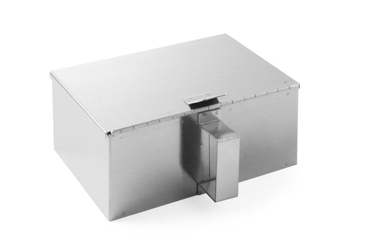 HENDI Behållare för tömning av askkoppar, 202x170x(H)91mm