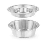 Hendi Askfat med nedre bricka, Ø140x(H)40mm
