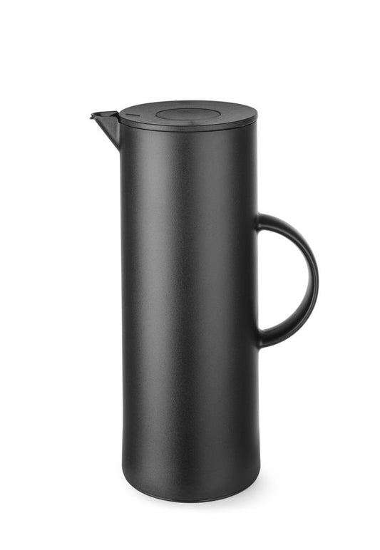 Termokanna, HENDI, 1L, Svart, Ø110x(H)289mm