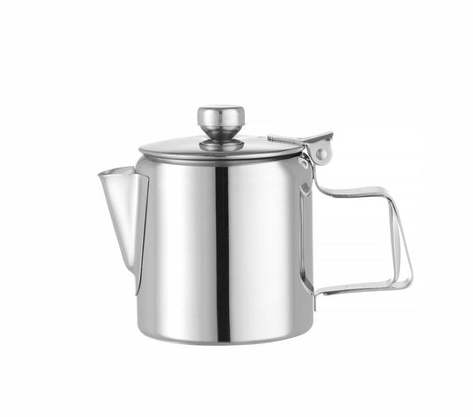 HENDI Kaffe-/tekanna med lock, 0,2L
