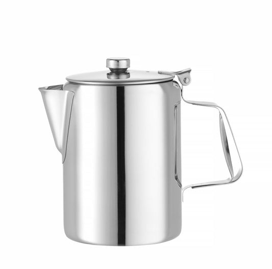 HENDI Kaffe-/tekanna med lock, 0,6L