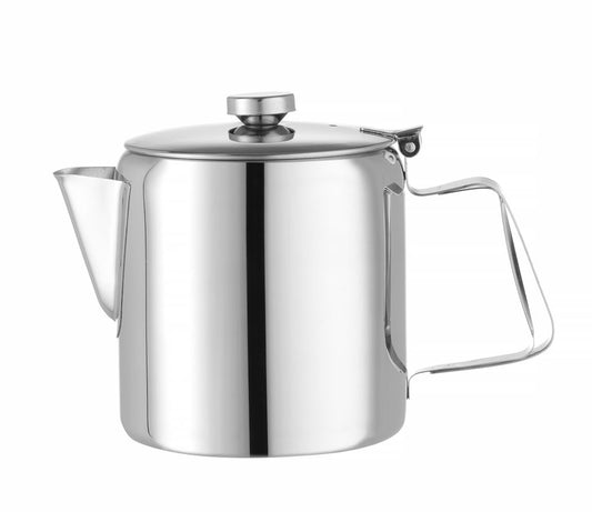 HENDI Kaffe-/tekanna med lock, 0,9L
