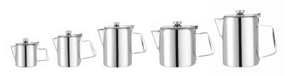 Hendi Kaffe-/tekanna med lock, 1,4L