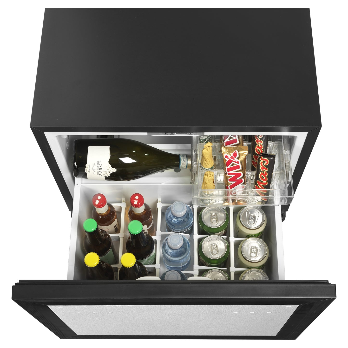 TD50C - Minibar-kyl som låda - Minibarlåda för integration i befintlig dekor