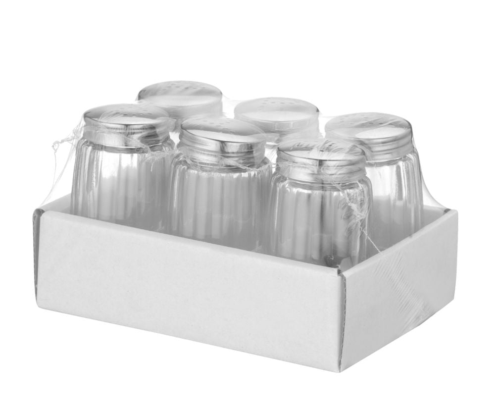 Pepparströare, HENDI, 6 st., ⌀40x(H)70mm