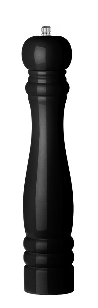 Pepparkvarn i trä, HENDI, svart, ⌀60x(H)315mm