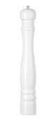 Hendi Saltkvarn i trä, Vit, Ø65x(H)415mm