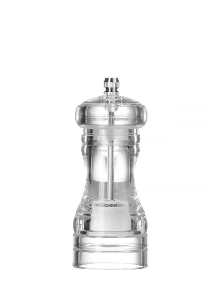 Akrylpepparkvarn, HENDI, Transparent, ⌀50x(H)113mm
