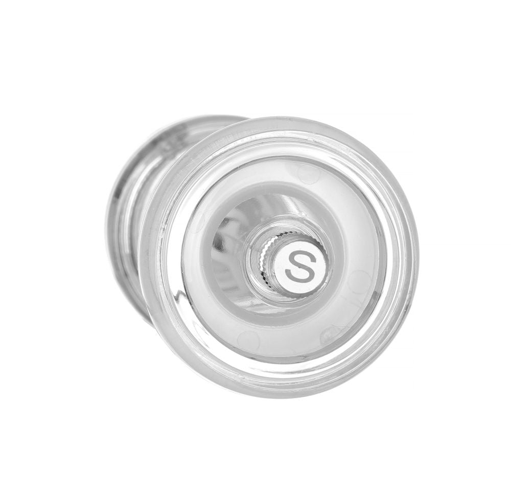 Hendi Akryl saltkvarn, Transparent, ⌀50x(H)140mm