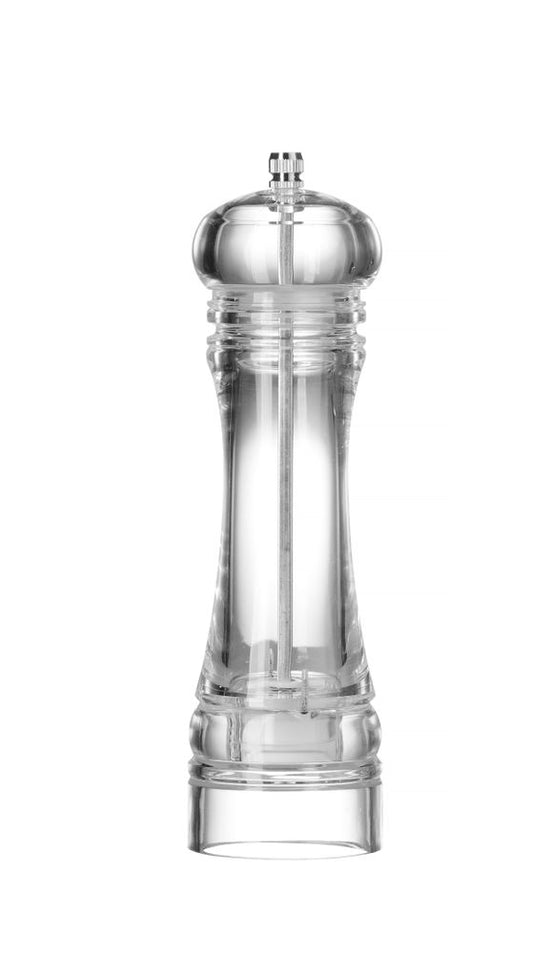 Akryl saltkvarn, HENDI, Transparent, ⌀60x(H)215mm