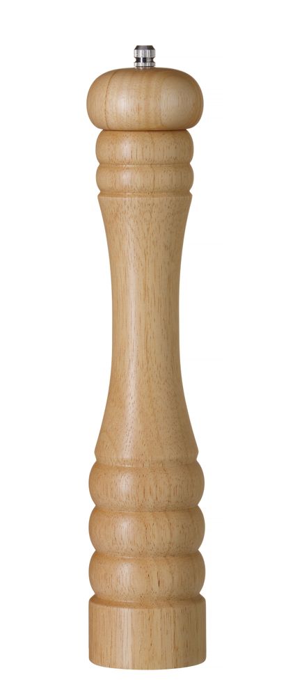 Saltkvarn i trä, HENDI, Träljus, Ø60x(H)315mm